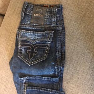 Teen boys jeans